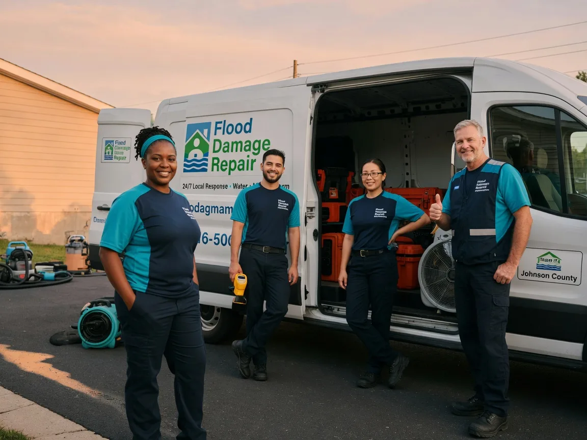 Water Damage Restoration company in Highland, IL