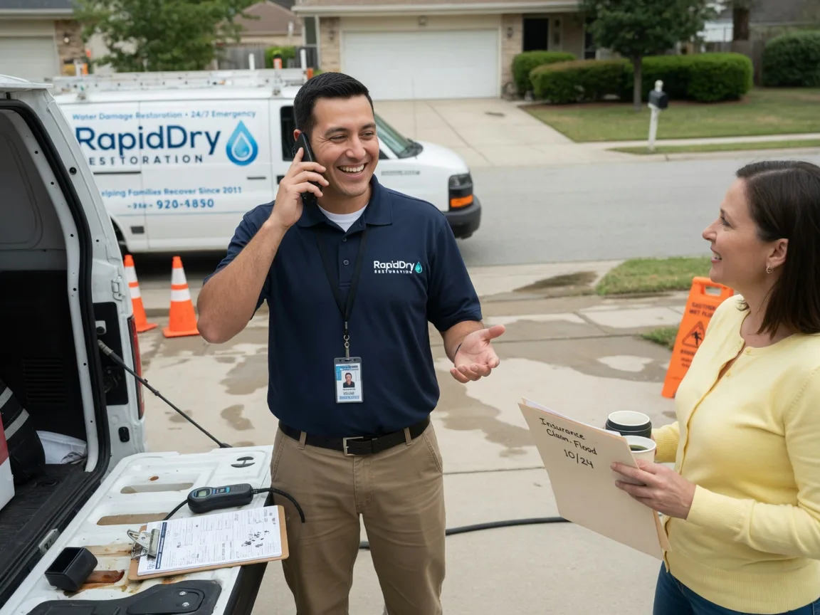 Water Damage Restoration Highland, IL FAQs